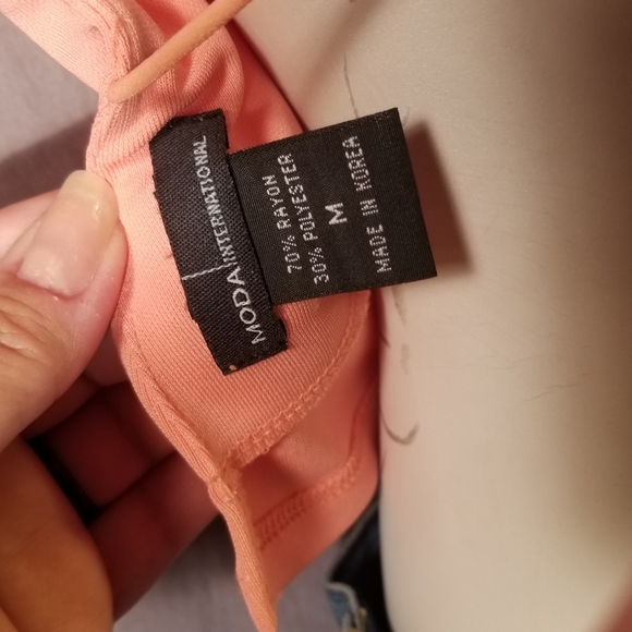 Moda International Open String Back Cami - Picture 5 of 7